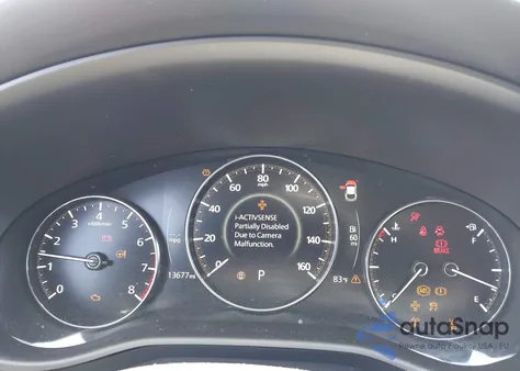 2024 Mazda Cx-30 2.5 S Select Sport from USA, damaged, VIN 3MVDMBBM2RM657781